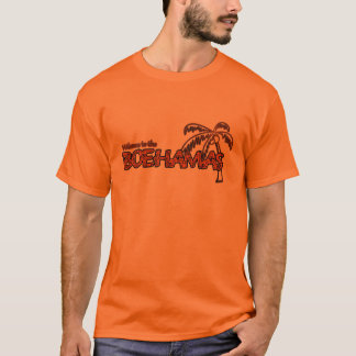 T-shirt Accueil au Boehamas !