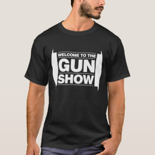 T-shirt Accueil au salon d'armes à feu - blanc