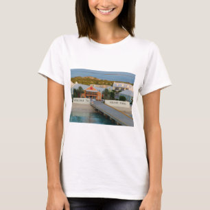 T-shirt "Accueil au Turc grand", photographie, des
