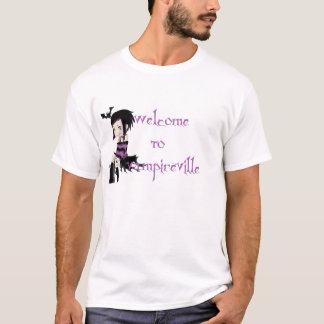T-shirt accueil au vampireville T