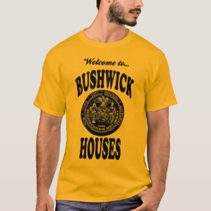 T-shirt Accueil aux Chambres de Bushwick