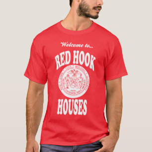 T-shirt Accueil aux Chambres rouges de crochet - copie
