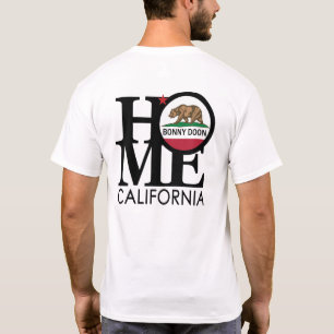 T-shirt ACCUEIL Bonny Doon