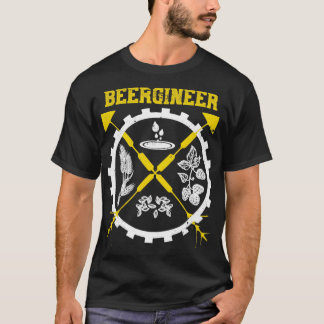T-shirt Accueil Brasserie Hobby Cadeau Bière artisanale bi