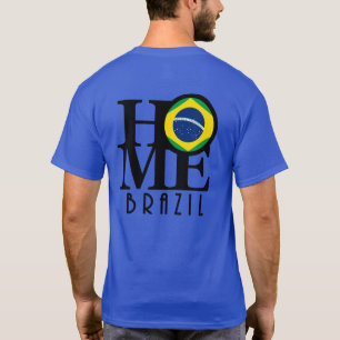 T-shirt ACCUEIL Brésil (retour)