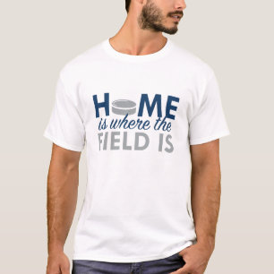T-shirt Accueil C'Est Là Que Se Trouve Le Champ