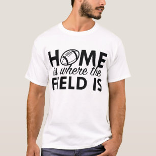 T-shirt Accueil C'Est Là Que Se Trouve Le Champ