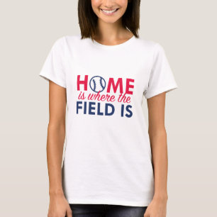 T-shirt Accueil C'Est Là Que Se Trouve Le Champ
