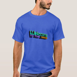 T-shirt "Accueil chemises à années 1980"