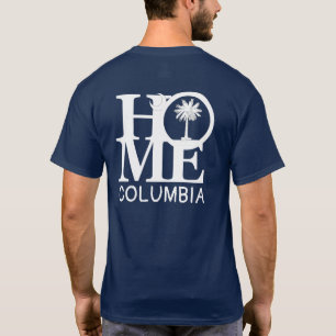 T-shirt ACCUEIL Colombie-Britannique Caroline du Sud (en a