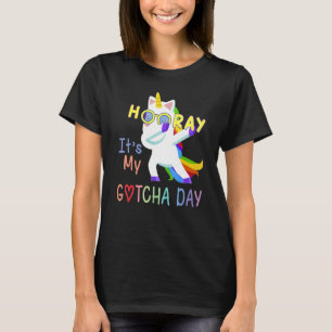 T-shirt Accueil d'adoption d'enfants C'est ma Gotcha Day K