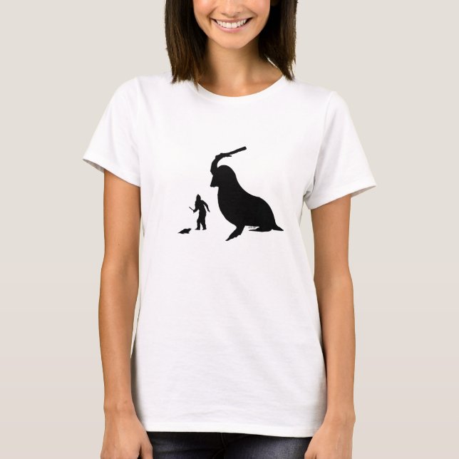 T-SHIRT ACCUEIL DE DROITS DES ANIMAUX 'AU CLUB (Devant)
