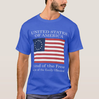 T-shirt Accueil de l'offensé facile