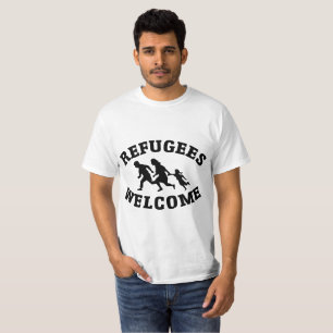 T-shirt Accueil de réfugiés