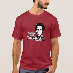 T-shirt Accueil de retour Carter