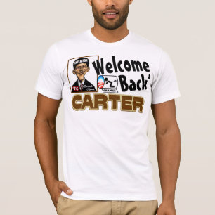 T-shirt Accueil de retour, Carter !