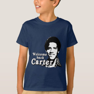 T-shirt Accueil de retour Carter