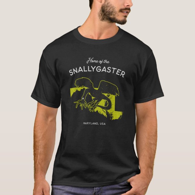 T-shirt Accueil de Snallygaster Maryland USA (Devant)