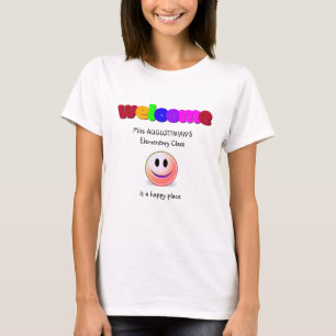 T-shirt Accueil des enseignants