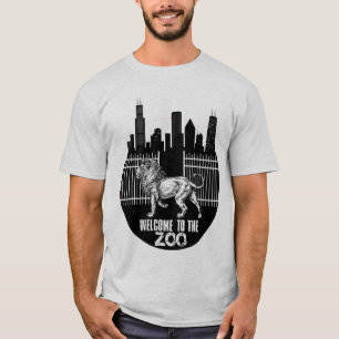 T-shirt accueil d'IE au zoo