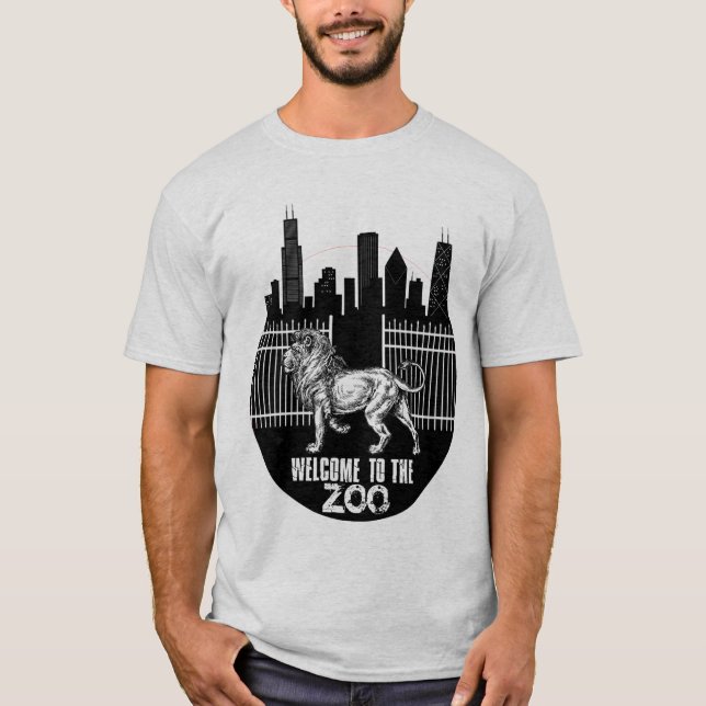 T-shirt accueil d'IE au zoo (Devant)