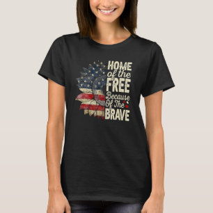 T-shirt Accueil Du Libre À Cause Du Brave Tournesol 4T