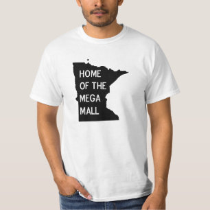 T-shirt Accueil du Mega Mall MN Silhouette T Shirt