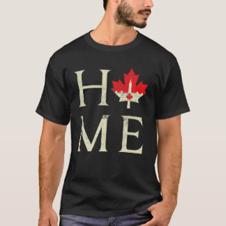 T-shirt Accueil du Parlement Fête du Canada Fière de l'éra