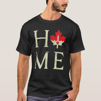 T-shirt Accueil du Parlement Fête du Canada Fière de l'éra
