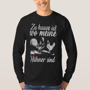 T-shirt Accueil Est Qui Mes Poulets Sont Des Agriculteurs