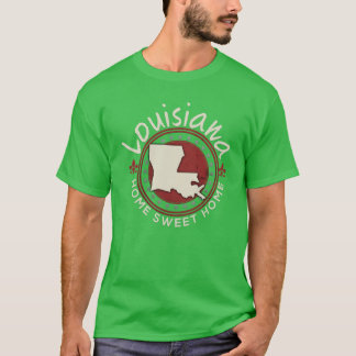 T-shirt Accueil Fleur de lis Douce Maison