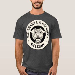 T-shirt Accueil immigrants et réfugiés