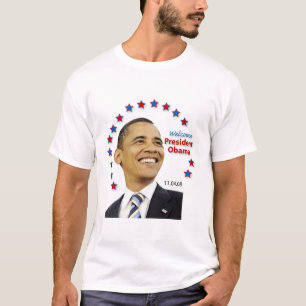 T-shirt Accueil, le Président Obama !