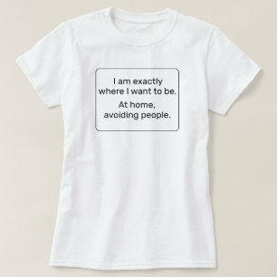 T-shirt Accueil (noir)