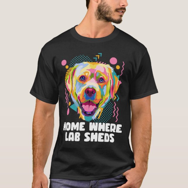 T-shirt Accueil Où Les Chevaliers De Laboratoire Secourent (Devant)
