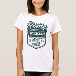 T-shirt Accueil Où Nous Le Garons