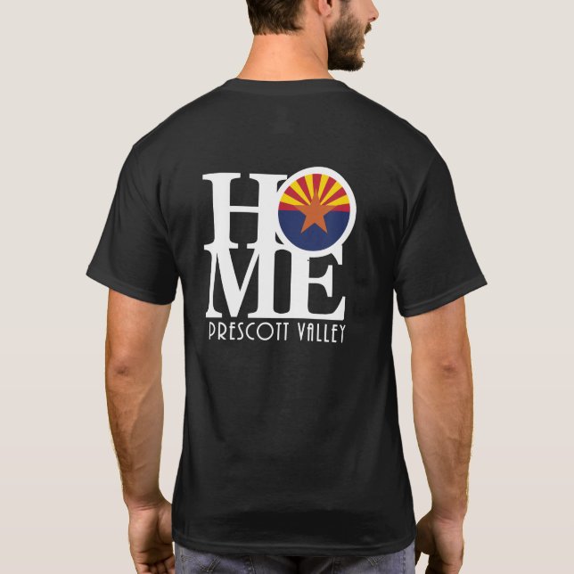 T-shirt ACCUEIL Prescott Valley Arizona (Dos)