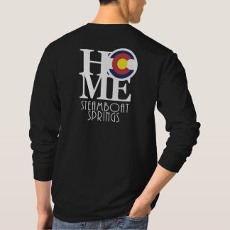 T-shirt ACCUEIL Ressorts pour bateaux à vapeur (impression