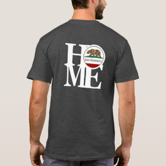 T-shirt ACCUEIL San Francisco Mens Dark Tee