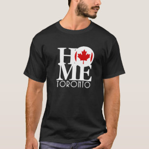 T-shirt ACCUEIL Toronto, Canada