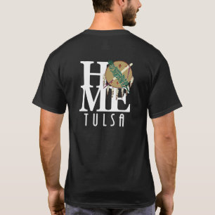T-shirt ACCUEIL Tulsa Oklahoma (retour)