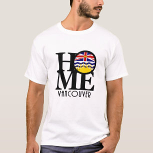 T-shirt ACCUEIL Vancouver (Colombie-Britannique)