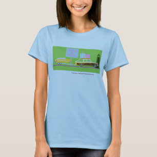 T-shirt Accueil vers Belize