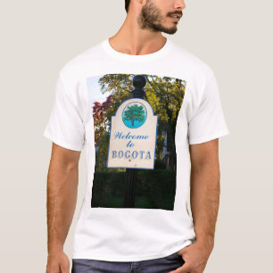 T-shirt Accueil vers Bogota