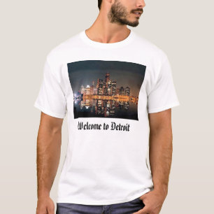 T-shirt Accueil vers Detroit