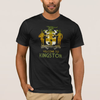 T-shirt Accueil vers Kingston
