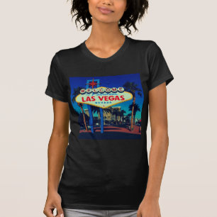 T-shirt Accueil vers Las Vegas !