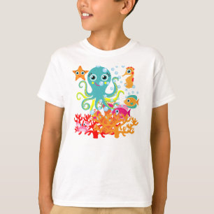 T-shirt Accueil vers l'océan