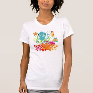 T-shirt Accueil vers l'océan