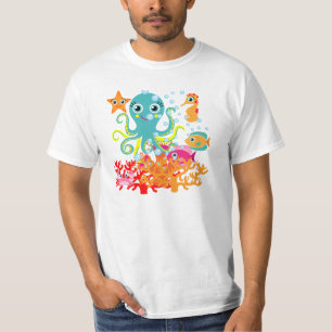 T-shirt Accueil vers l'océan